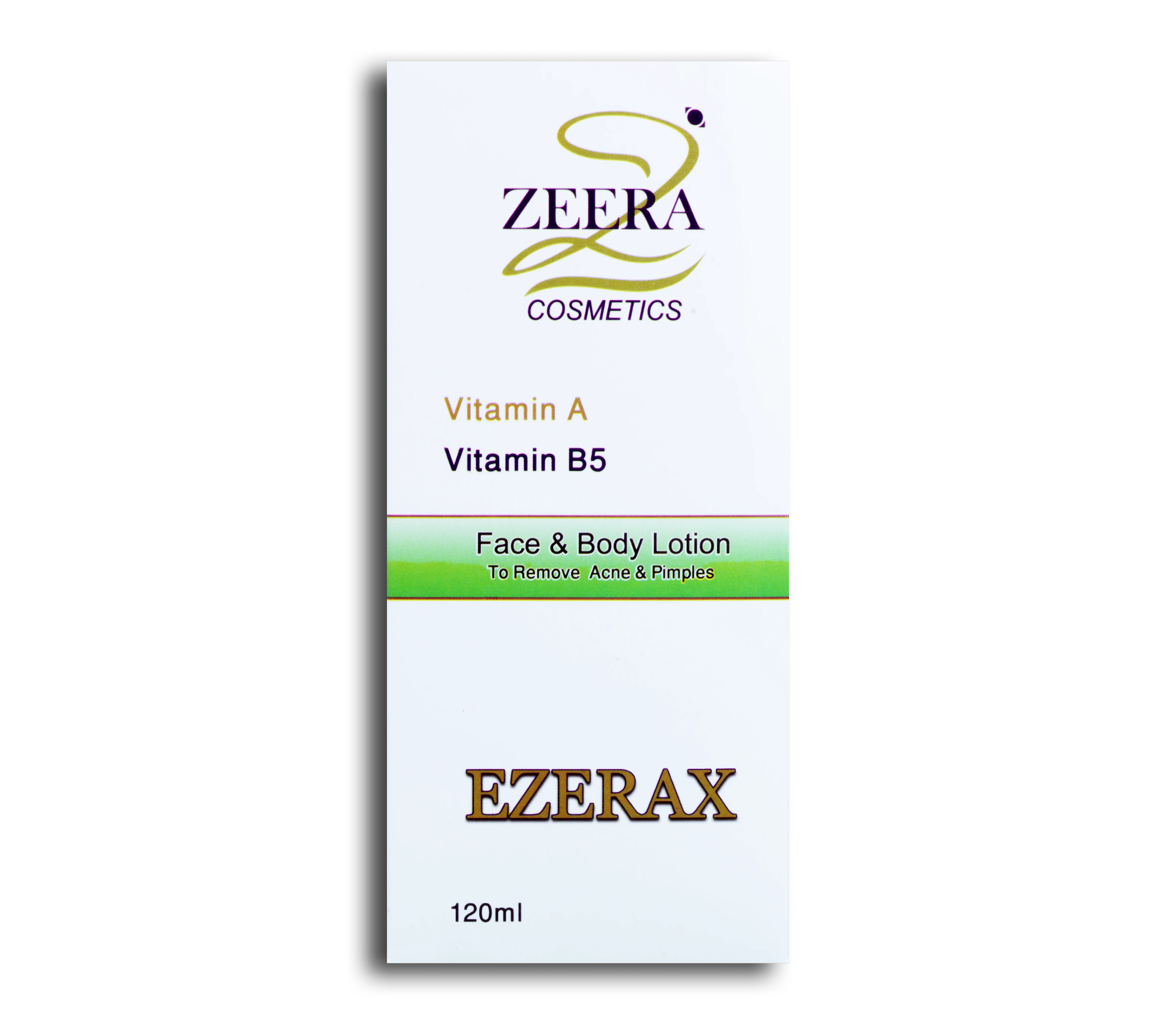 ZEERA EZERAX LOTION