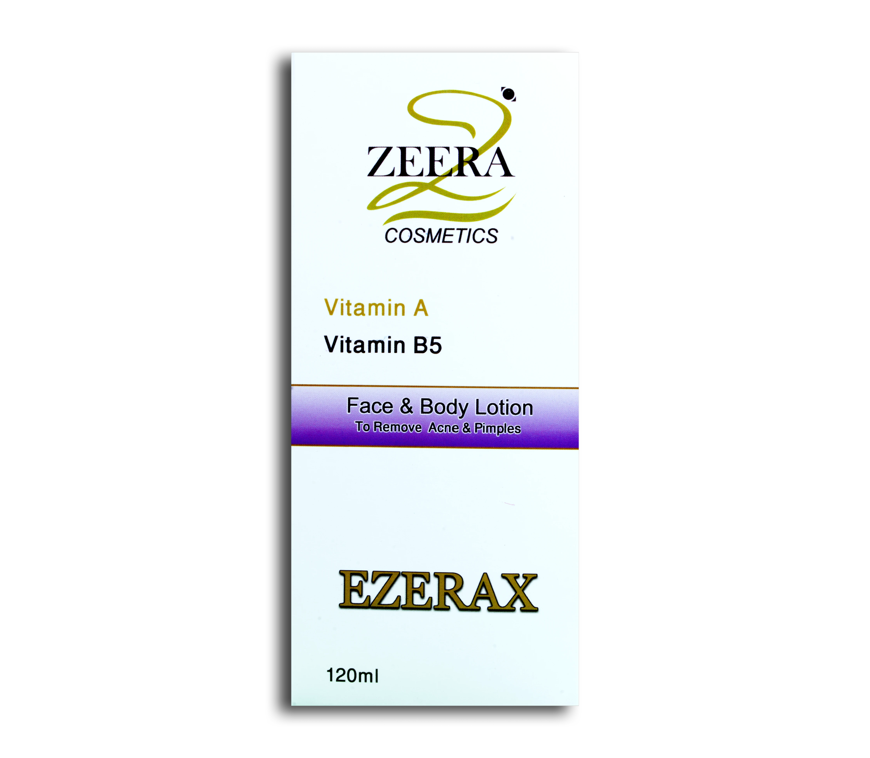 ZEERA EZERAX LOTION — 4