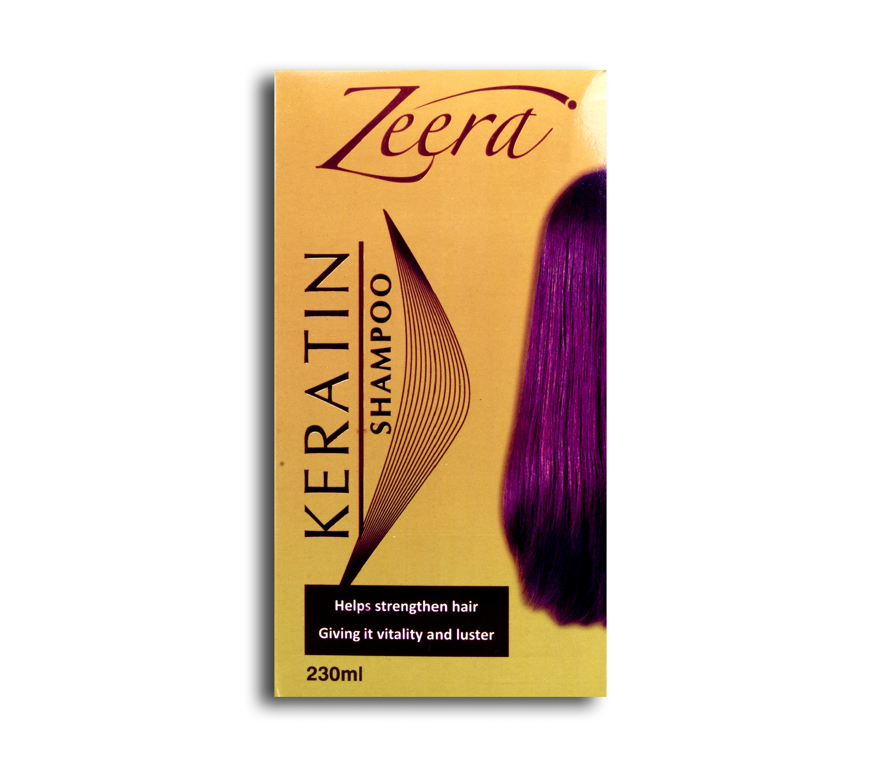 Zeera Keratin Shampoo
