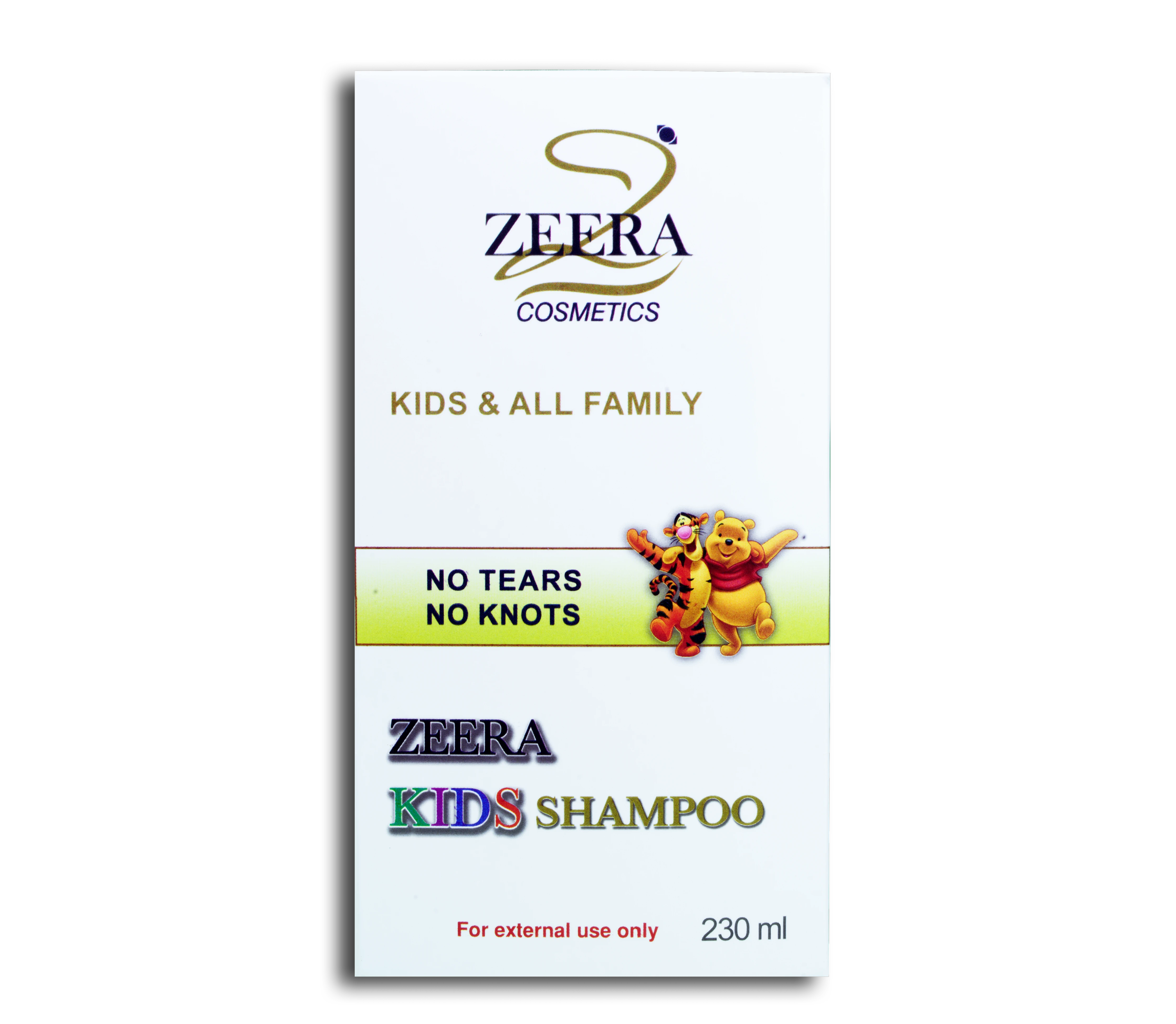 Zeera Children’s Shampoo