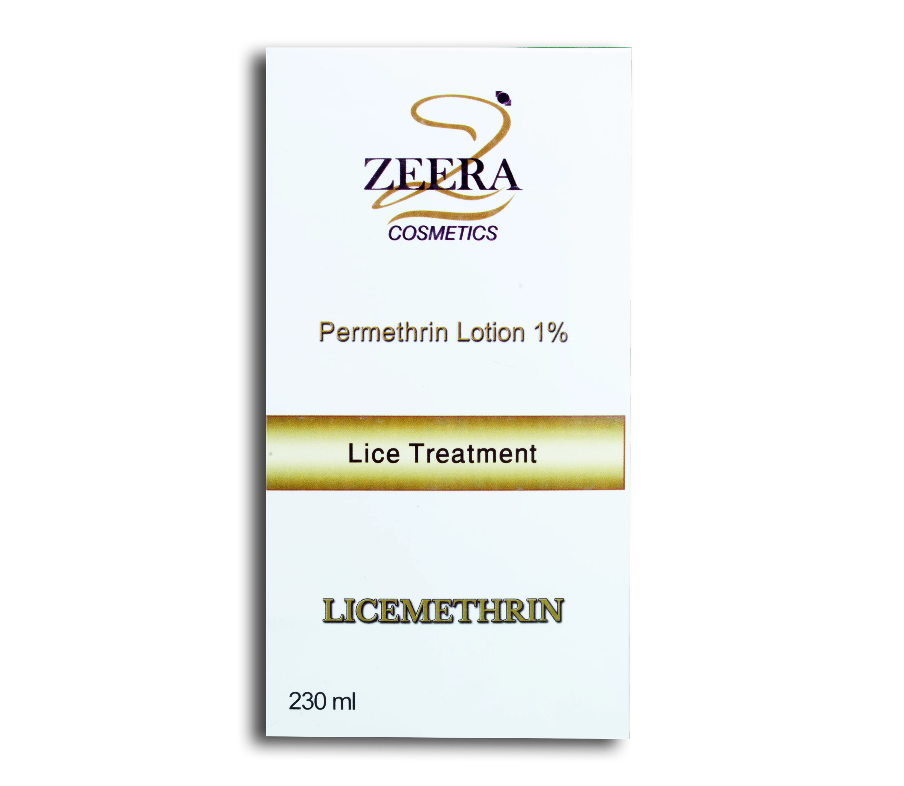 Zeera Lice & Insect Repellent Lotion