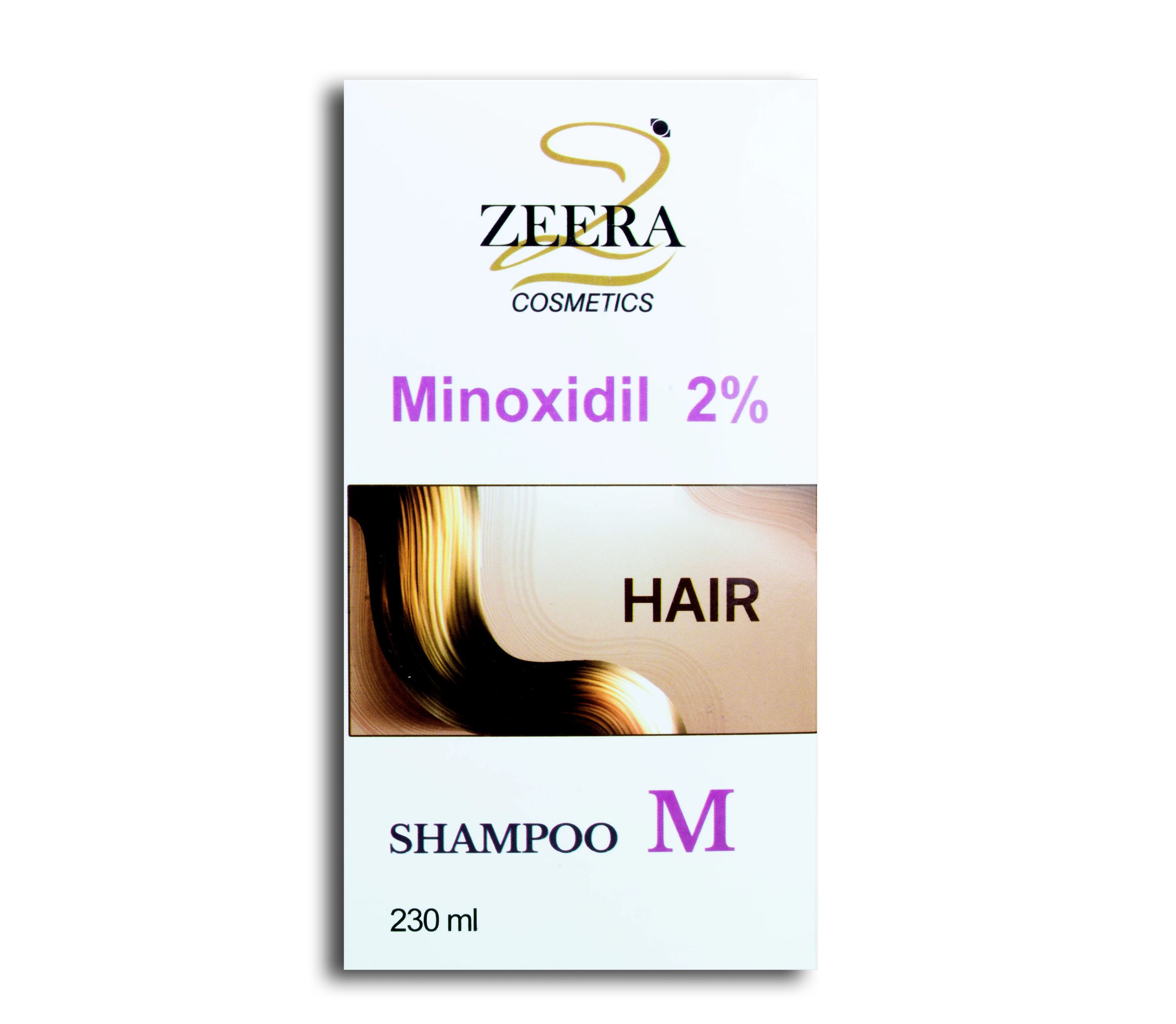 Zeera Minoxidil 2% Hair Regrowth Shampoo