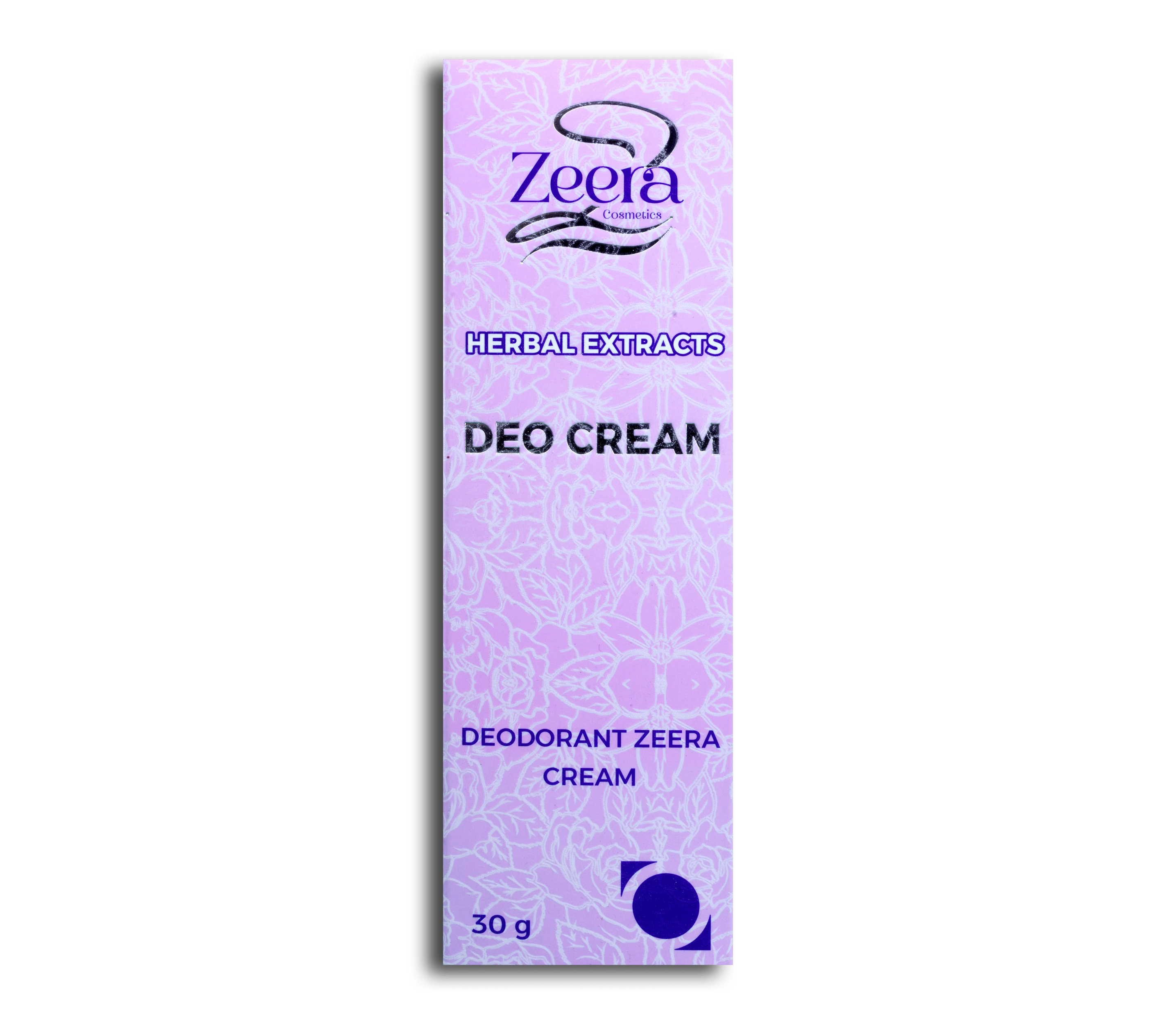 Zeera Natural Deo Cream