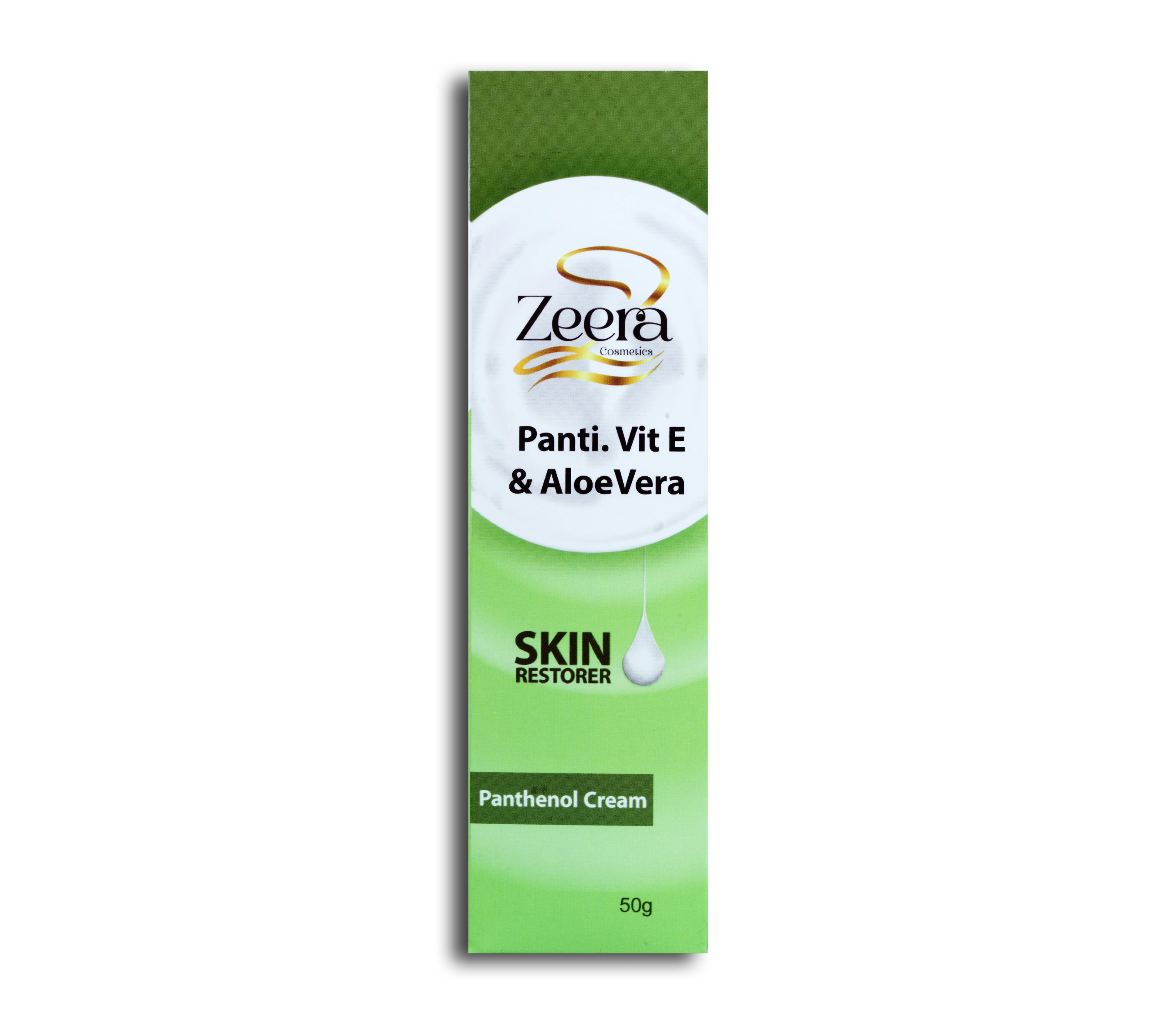 Panti-Vit-Aloevera Advanced Skin Recovery with Aloe Vera and Recovery Booster