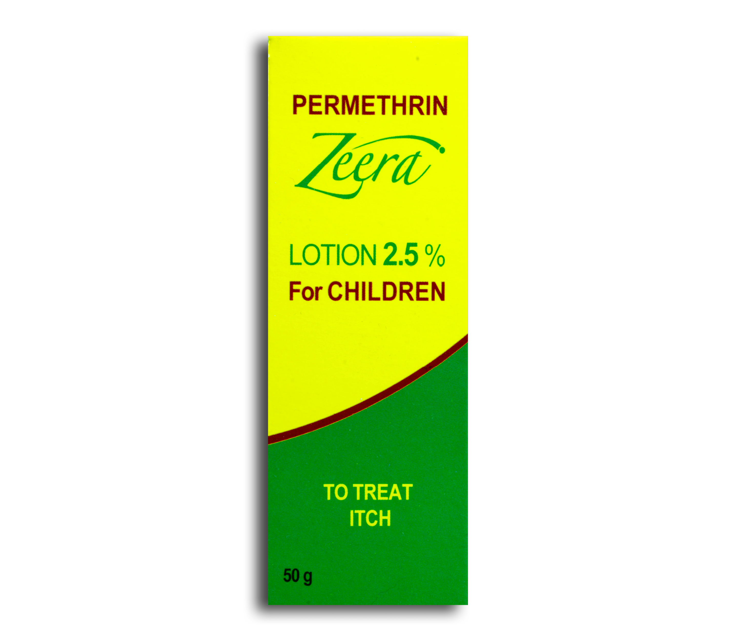 Zeera Permethrin 2.5% Pediatric Emulsion