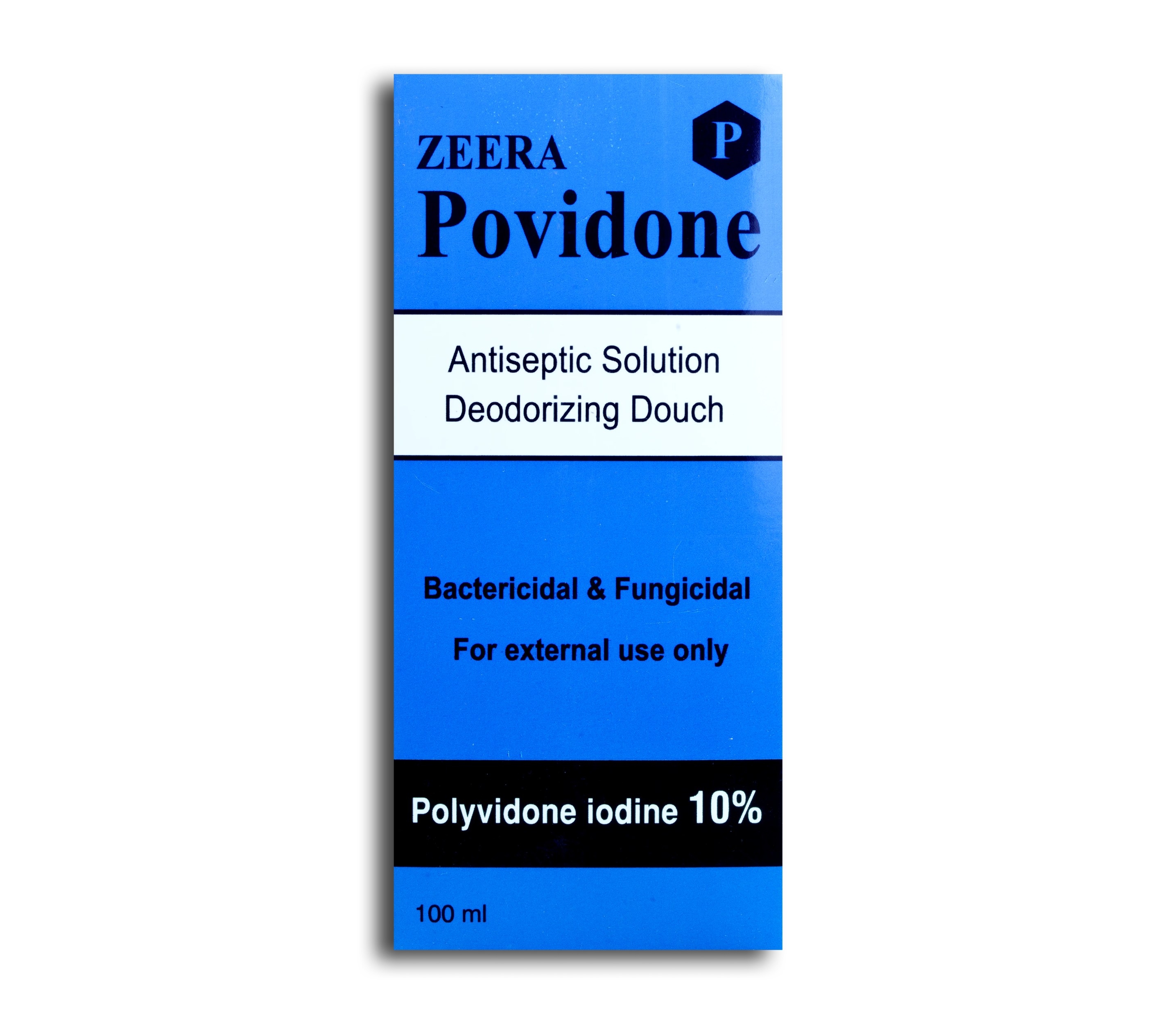 Zeera Povidone-Iodine 10% Feminine Wash