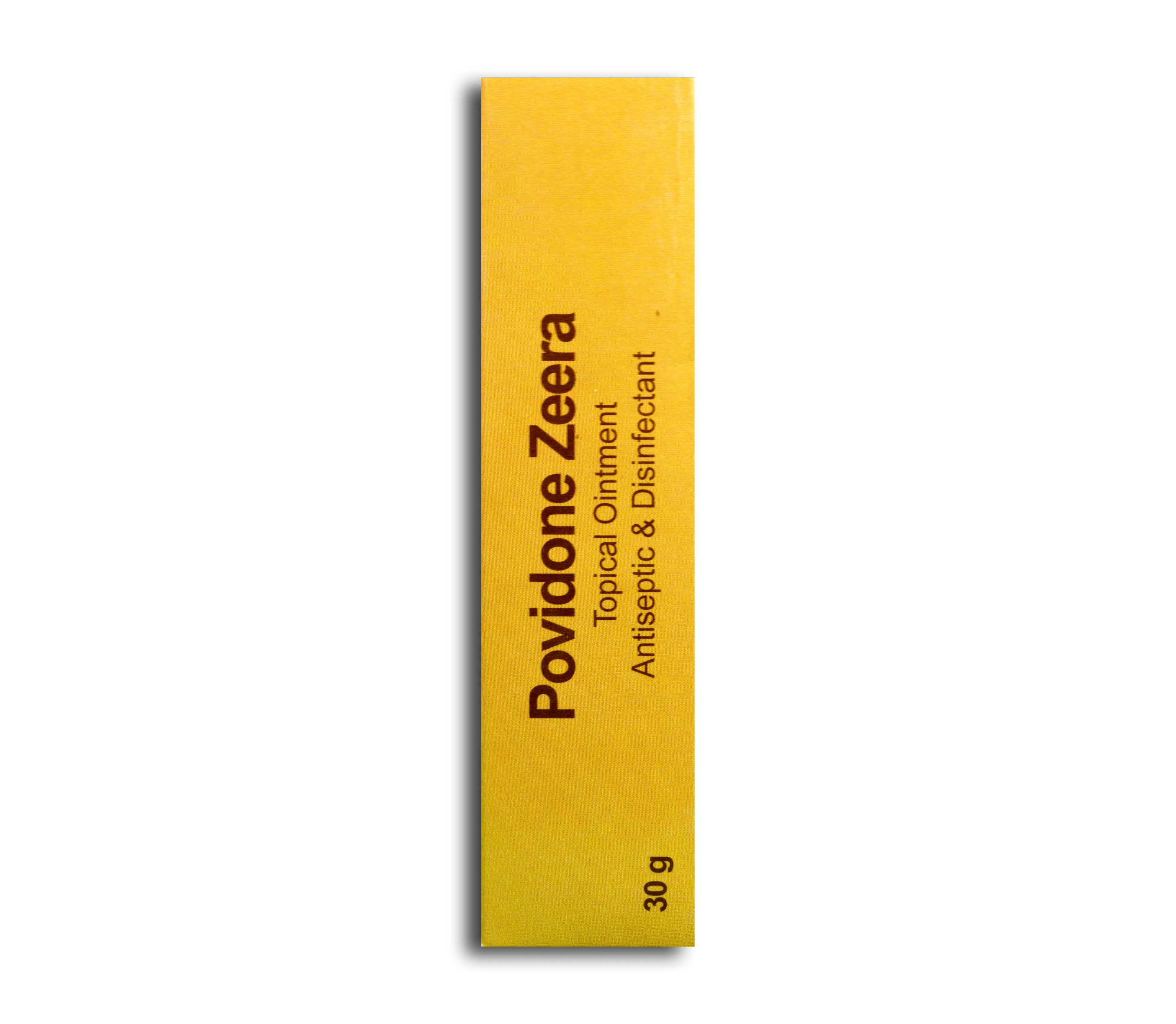 Zeera Povidone-Iodine 10% Antiseptic Ointment