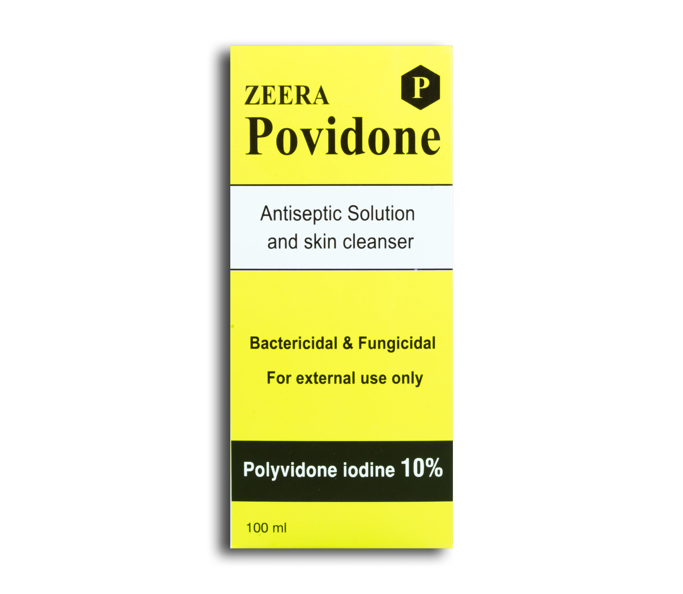 Zeera Povidone-Iodine 10% Topical Solution