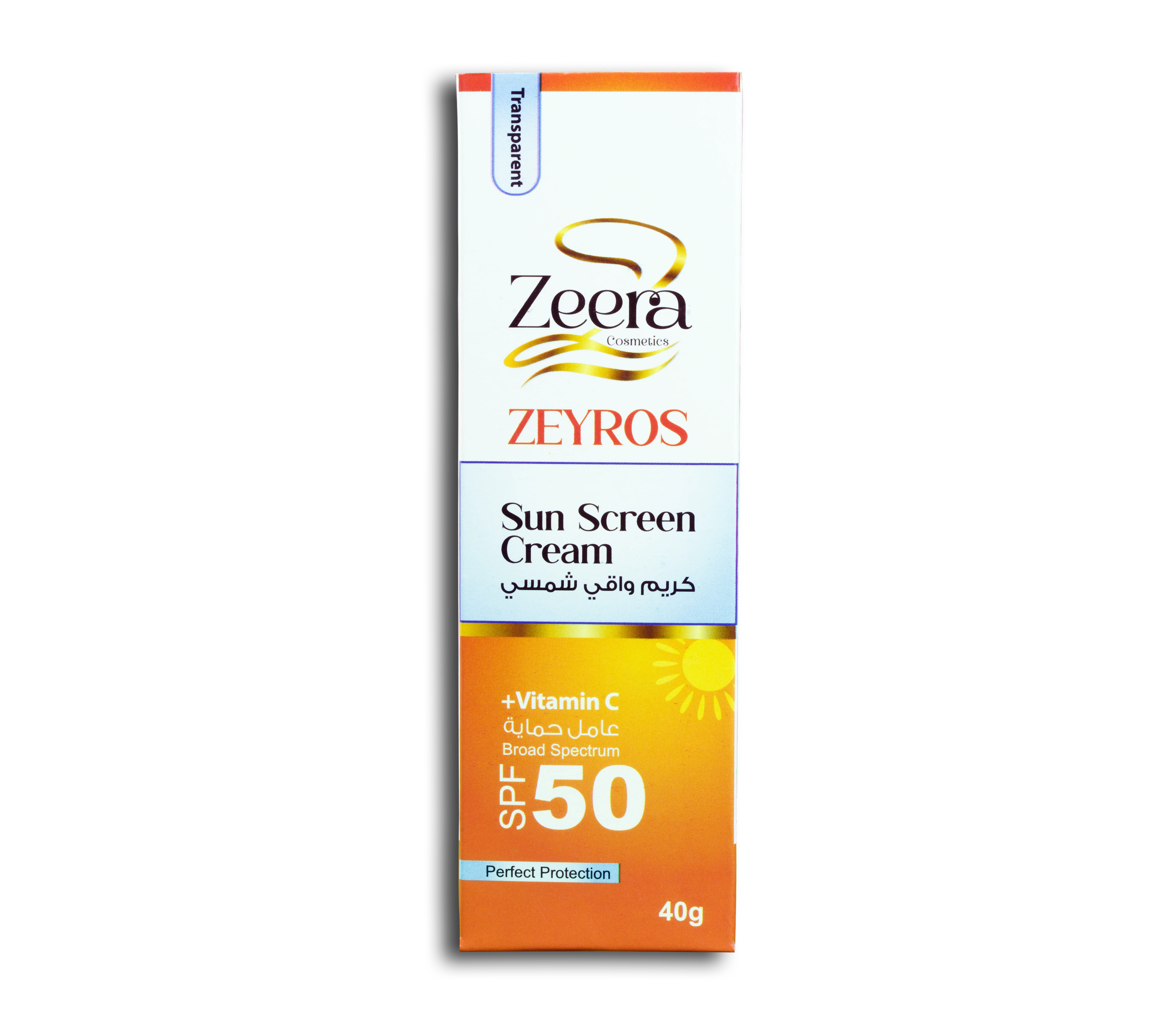 Zeyros SPF 50 Sunscreen by Zeera