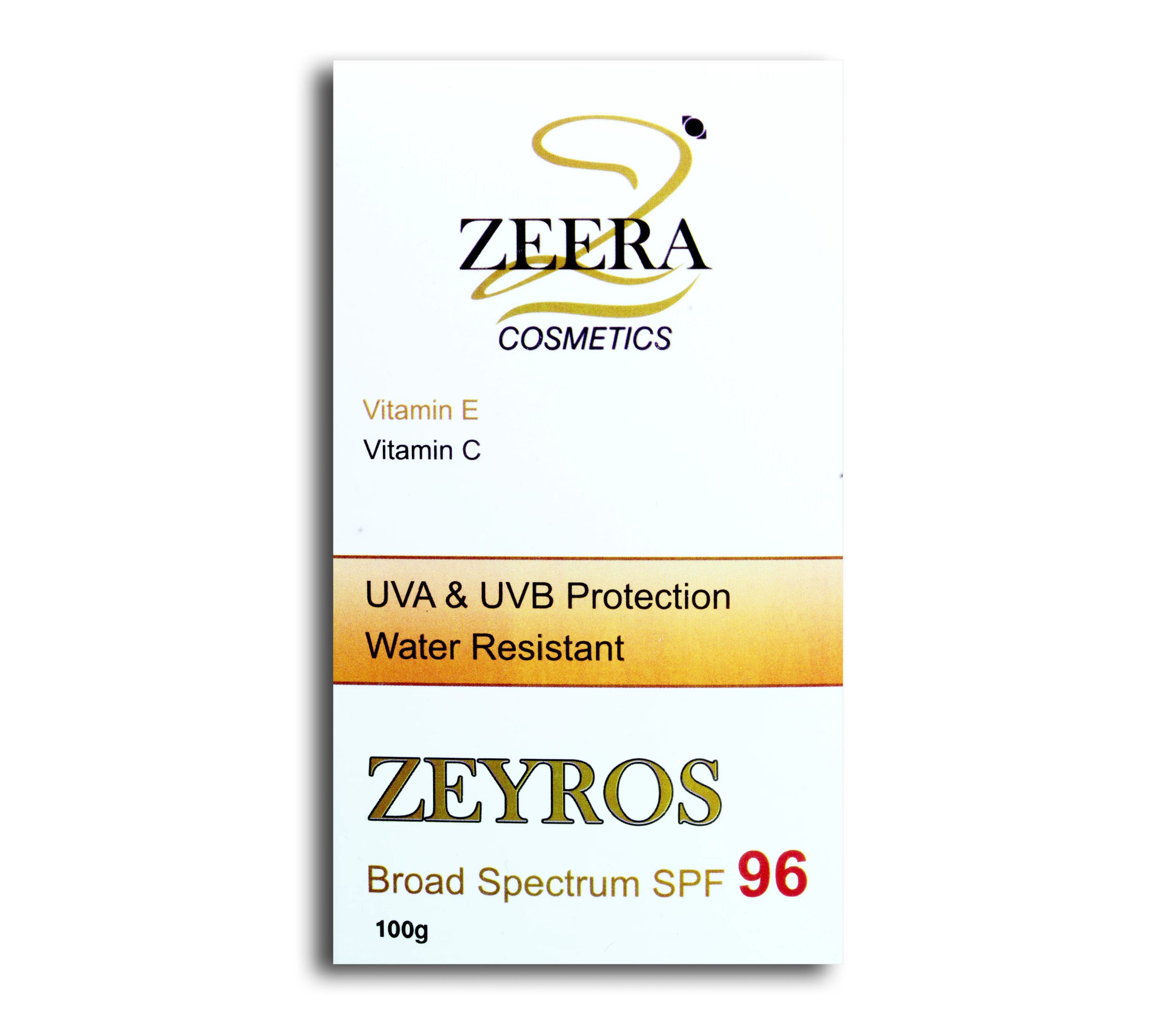 Zeyros 96 SPF Ultra Shield Sunscreen